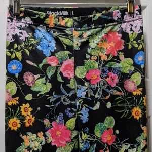 Blackmilk size L leggings Bloom Loom HWMF